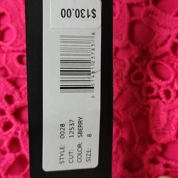 Pink bebe dress - Picture 4 of 9